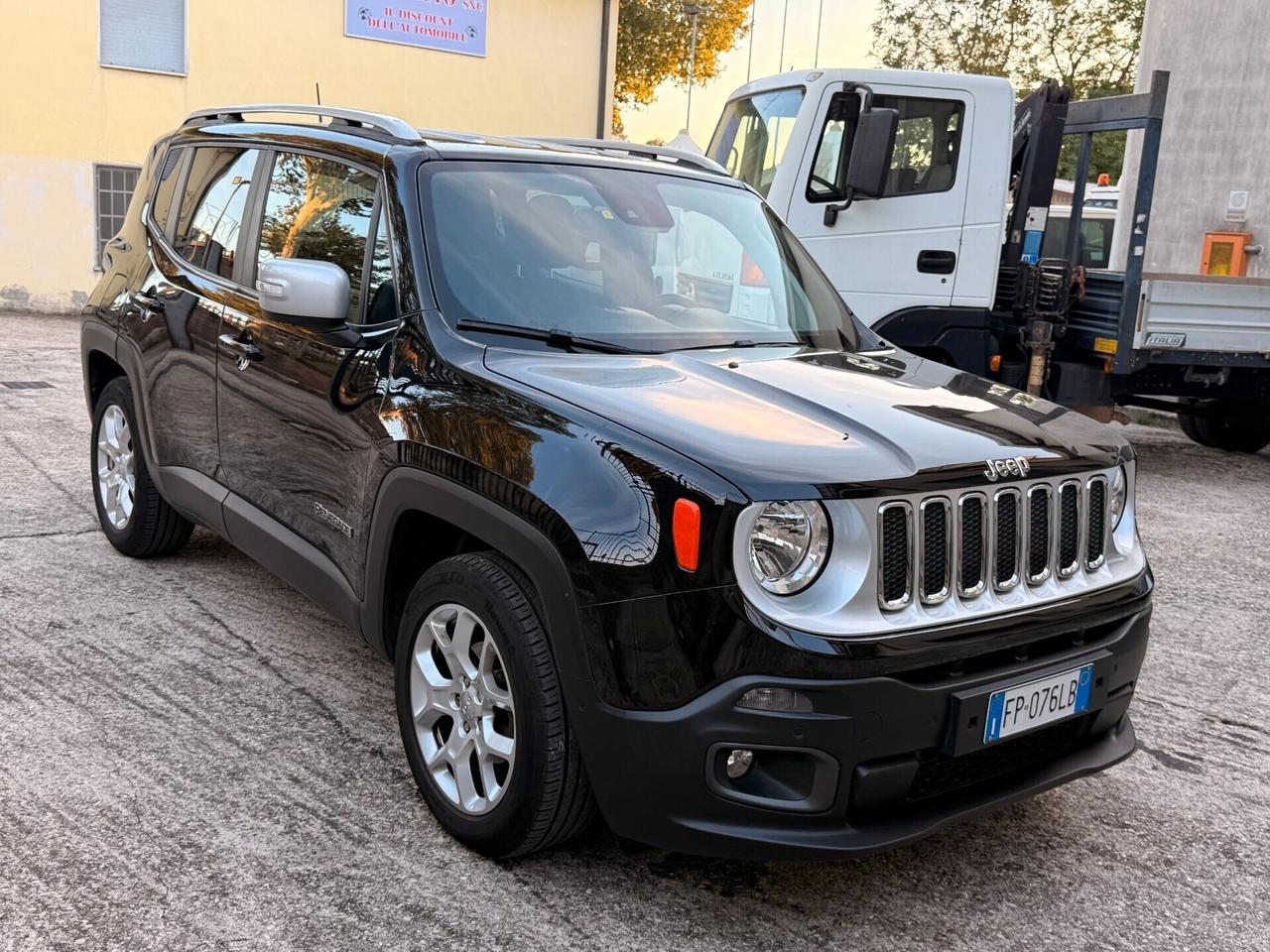 Jeep Renegade 1.6 Mjt 120 CV Limited Euro 6B