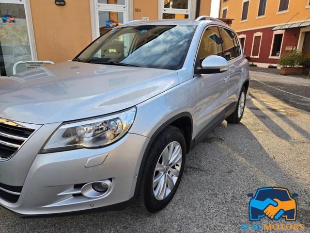 VOLKSWAGEN Tiguan 2.0 TDI DPF 4MOTION DSG Sport & Style