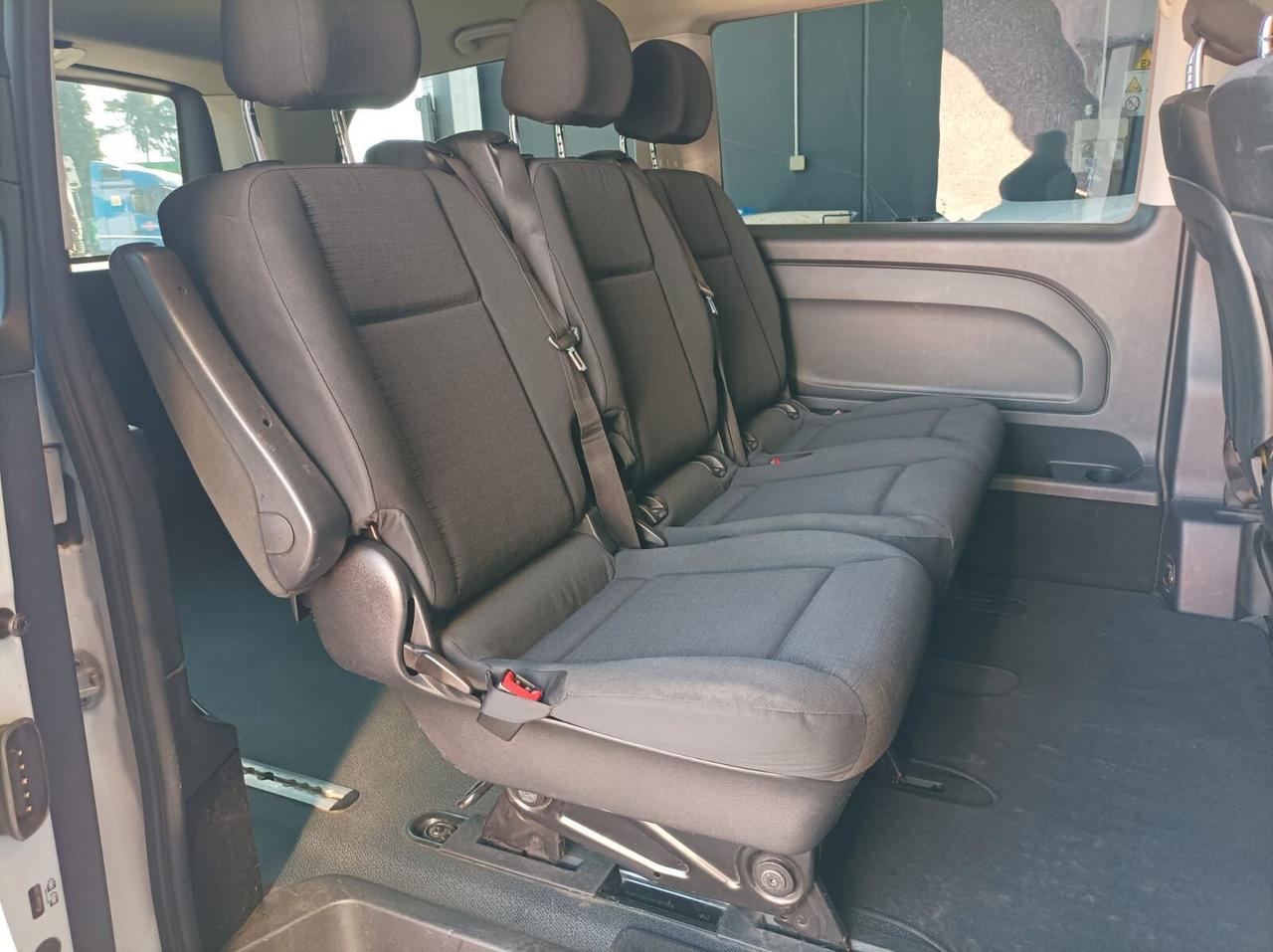 Mercedes-benz Vito 2.2 114 CDI Mixto 5 Posti Long