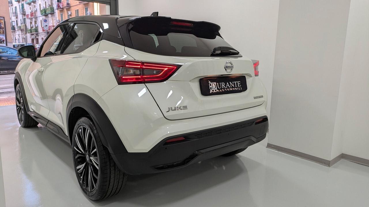 NISSAN JUKE N-DESIGN SOLO 18.000KM 10-2021