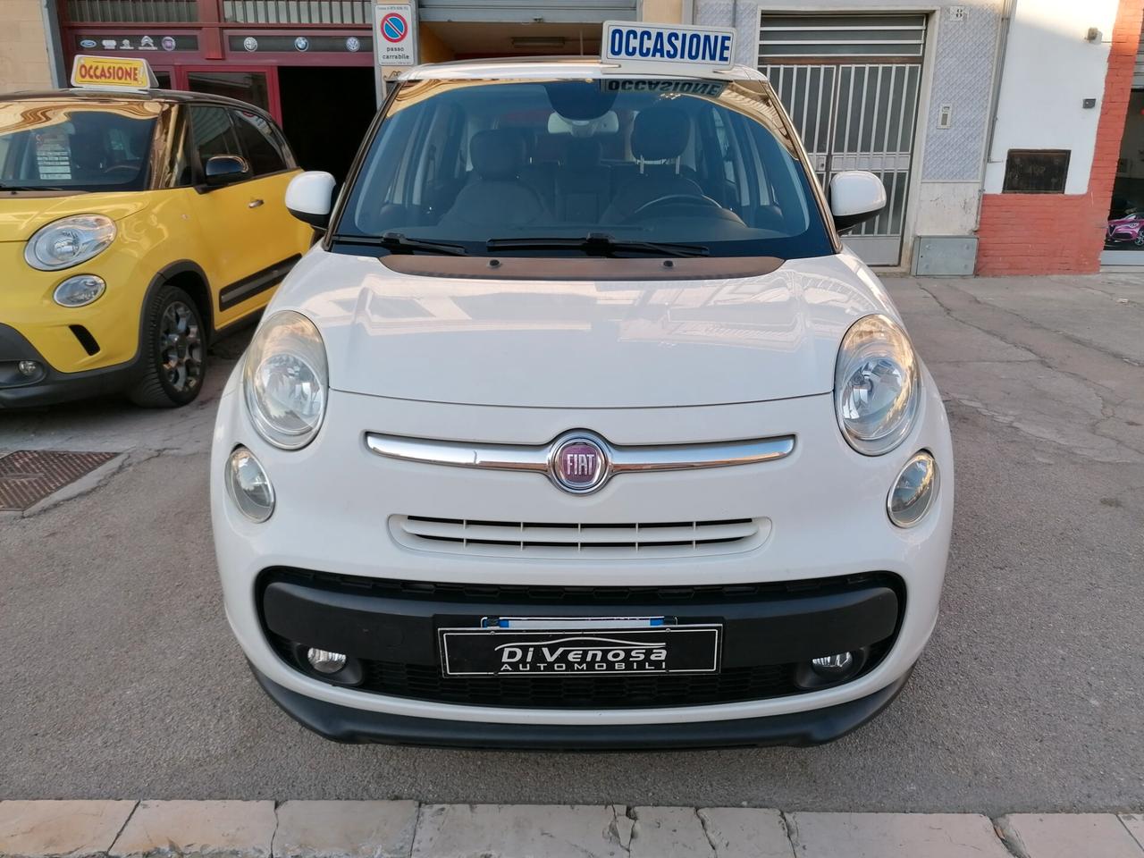 Fiat 500L 1.3 Multijet 85 CV Panoramic Edition Bianco Gelato
