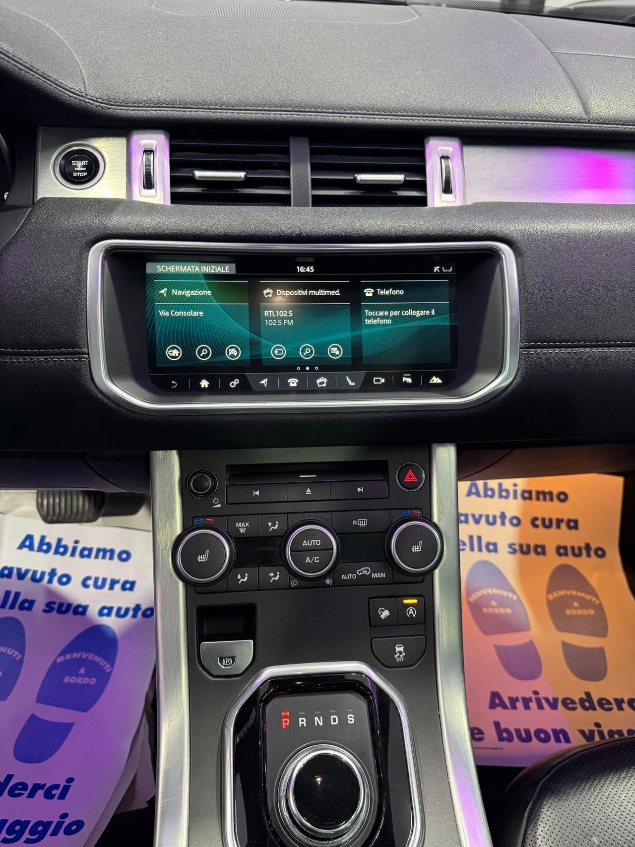 Land Rover Range Evoque 2.0 TD4 180 CV 5p. Autobiography