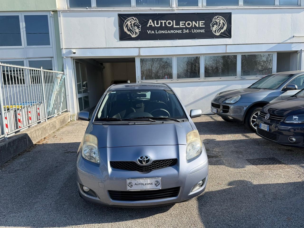 Toyota Yaris 1.0 5 porte Now