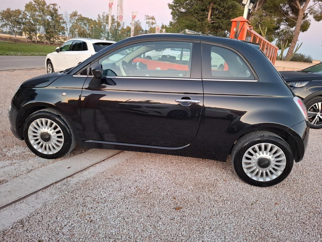 Fiat 500 1.2-70CV- Lounge*TETTO*CLIMA