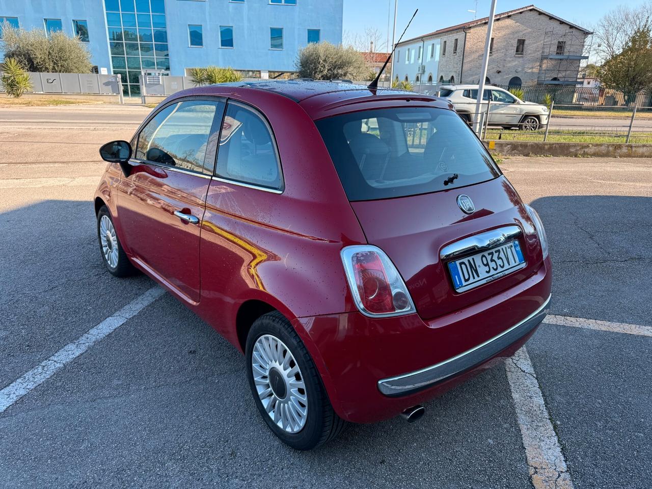 FIAT 500 1,3 MTJ 75 CV LOUNGE 3P