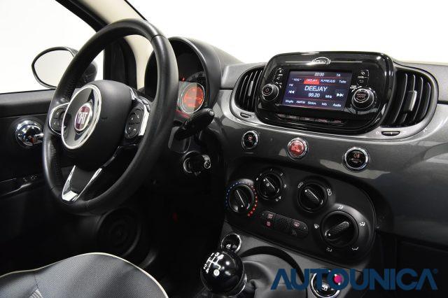 FIAT 500 1.2 LOUNGE TETTO IDEALE NEOPATENTATI