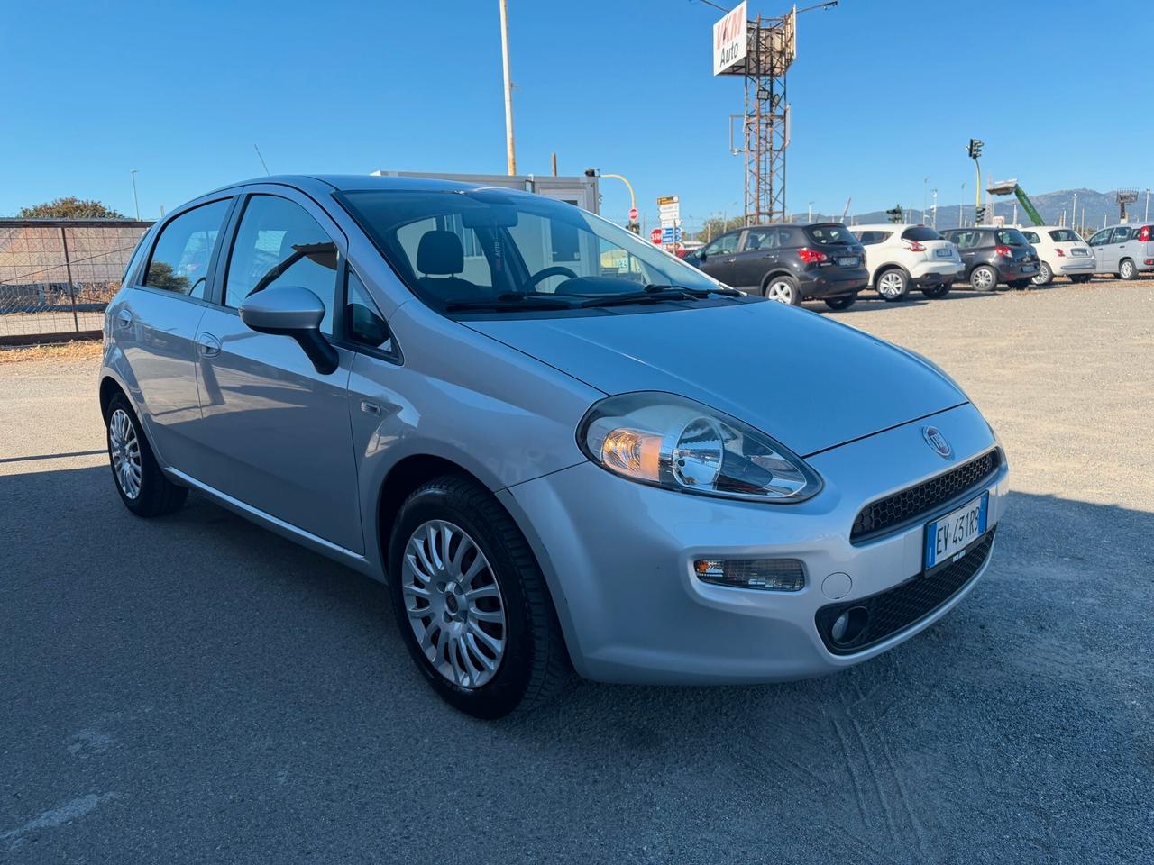 FIAT Punto 1.3 MJT 75cv 5 porte GARANTITA