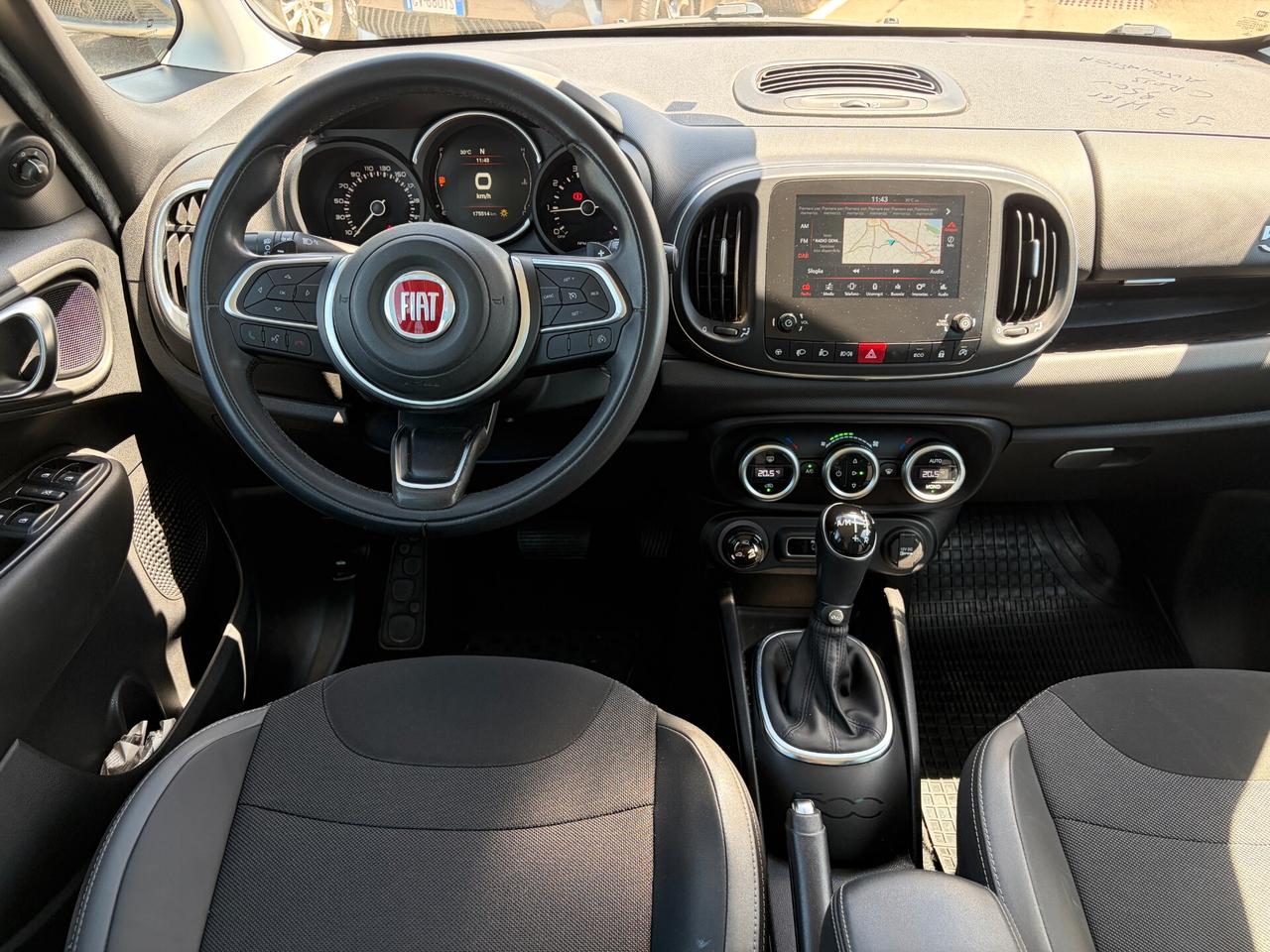 Fiat 500L 1.3 Multijet 95 CV Dualogic Cross