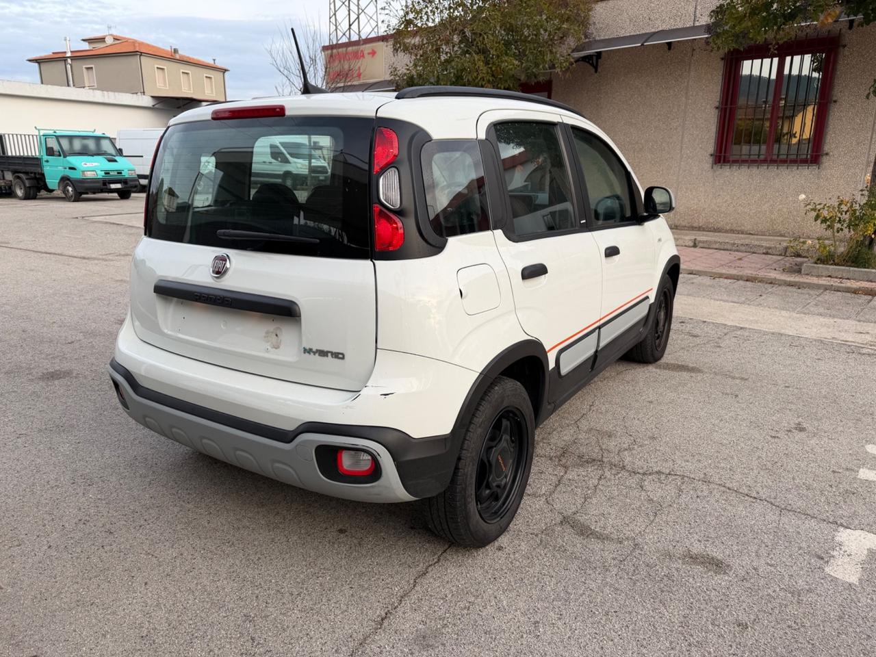 Fiat Panda 1.0 FireFly S&S Hybrid Garmin