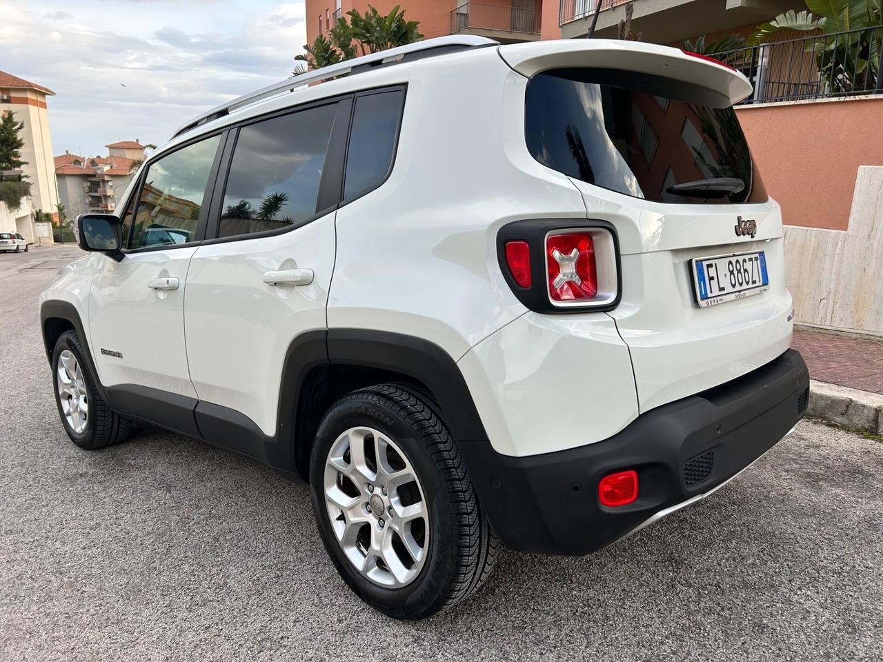 Jeep Renegade 1.6 Mjt 120 CV Limited unico proprie