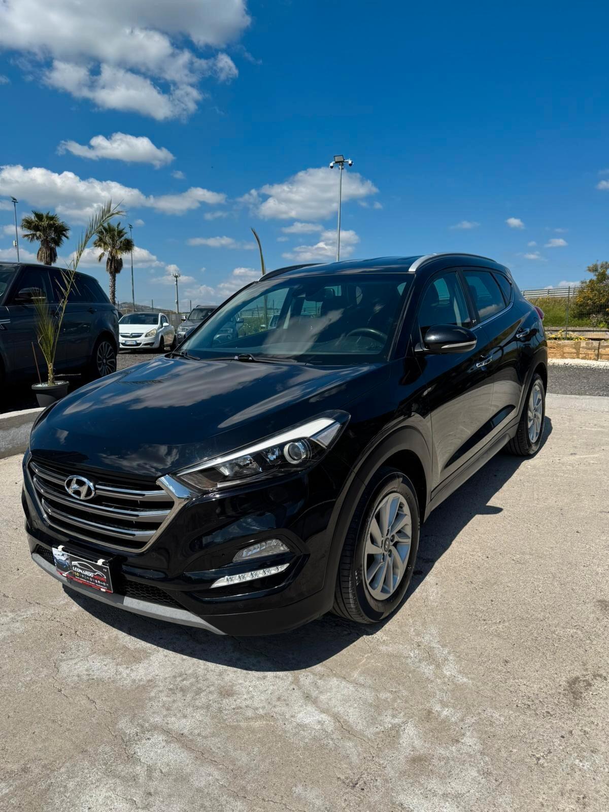 Hyundai Tucson 1.7 CRDi XPossible