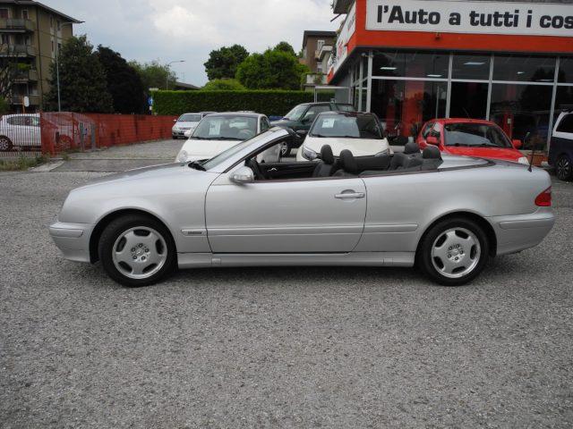 MERCEDES-BENZ CLK 200 Kompressor CABRIO Elegance Evo - "Iscrivibile ASI"
