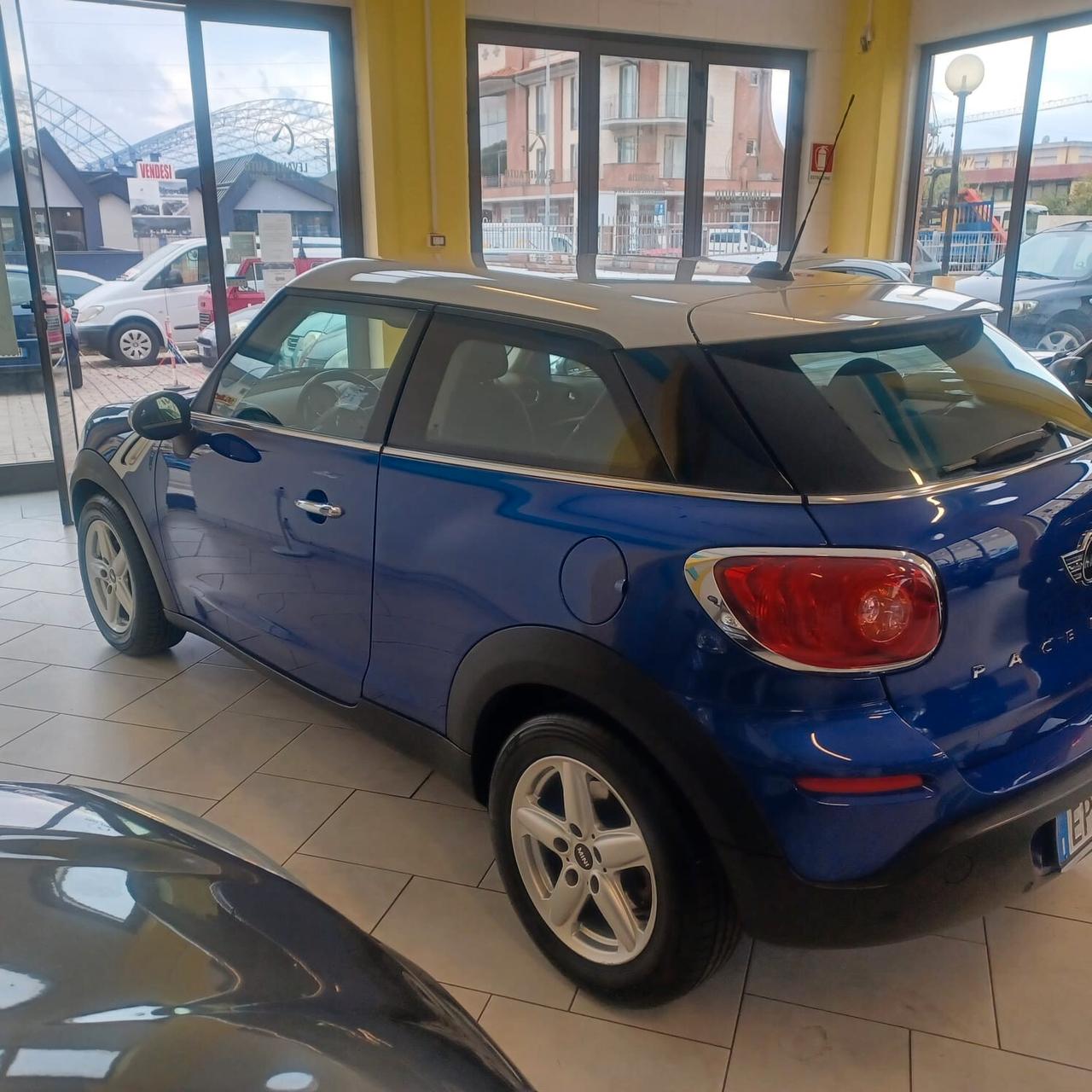 130.218 MINI PACEMAN 1.6 TDI NEOPATENTATI