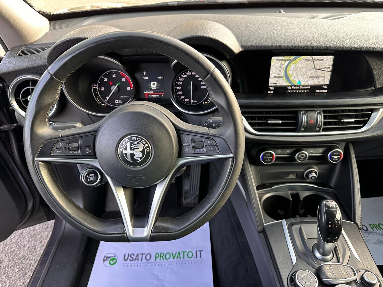 Alfa Romeo Stelvio Q4 2.2d 210cv NO VINCOLI!