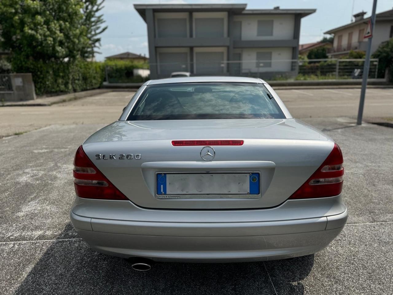 Mercedes SLK 200 Kompressor Special Edition - 163CV - Capote elettrica perfetta!