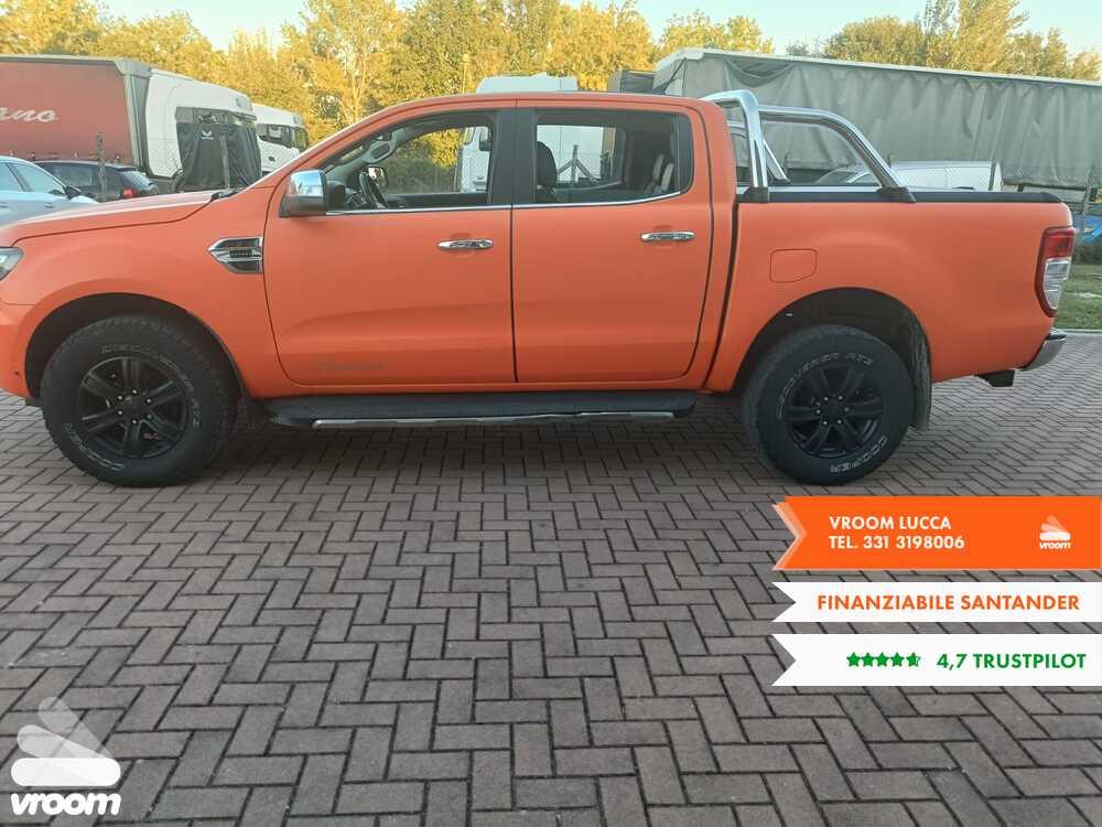 FORD Ranger 3ª serie Ranger 2.0 TDCi aut. DC L...