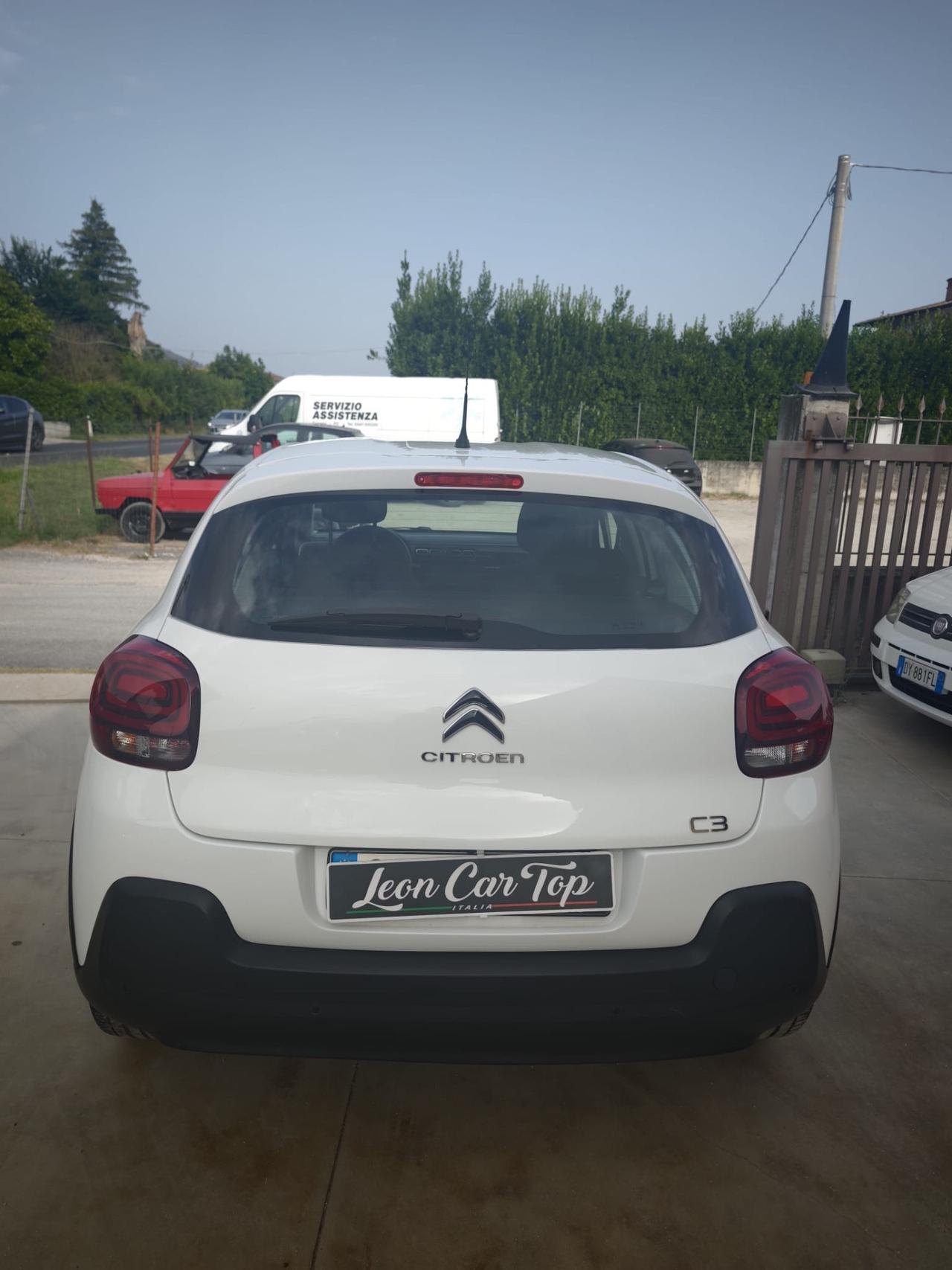 Citroen C3 BlueHDi 2021 km 85 mila accetto permute e finanziamenti
