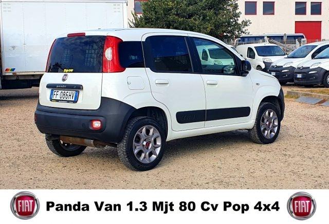 FIAT Panda 1.3 MJT 4X4 Pop Van 2 posti