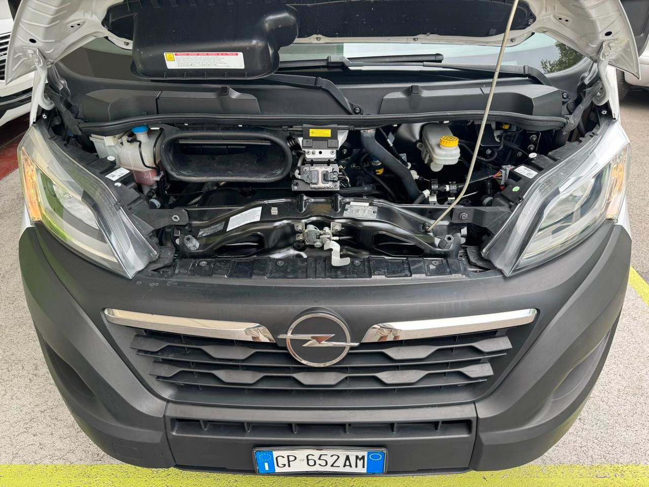 Opel Movano 35q 2.2HDI L3-H2 PL-TA UNIPROPR GAR24M