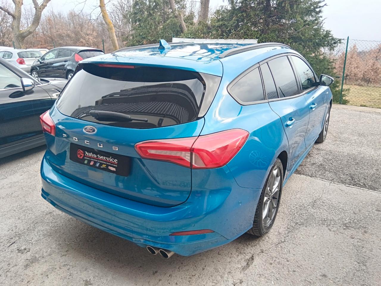 Ford Focus 1.5 ECOBLUE 120CV ST LINE FULL OPT