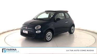 FIAT 500C III 2015 - 500C 1.2 Lounge 69cv dualogic my20