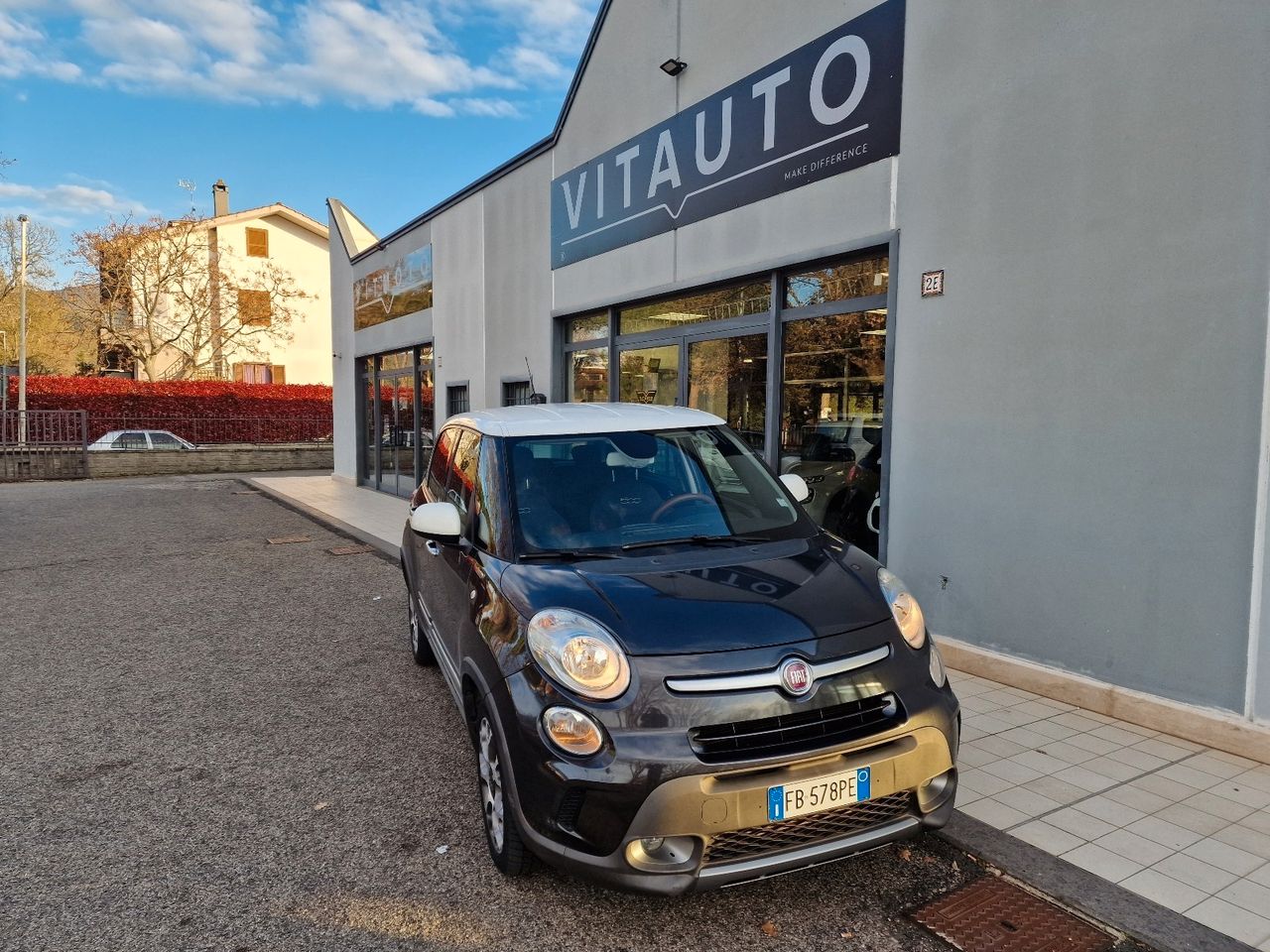 Fiat 500L 1.6 Multijet 105 CV Trekking