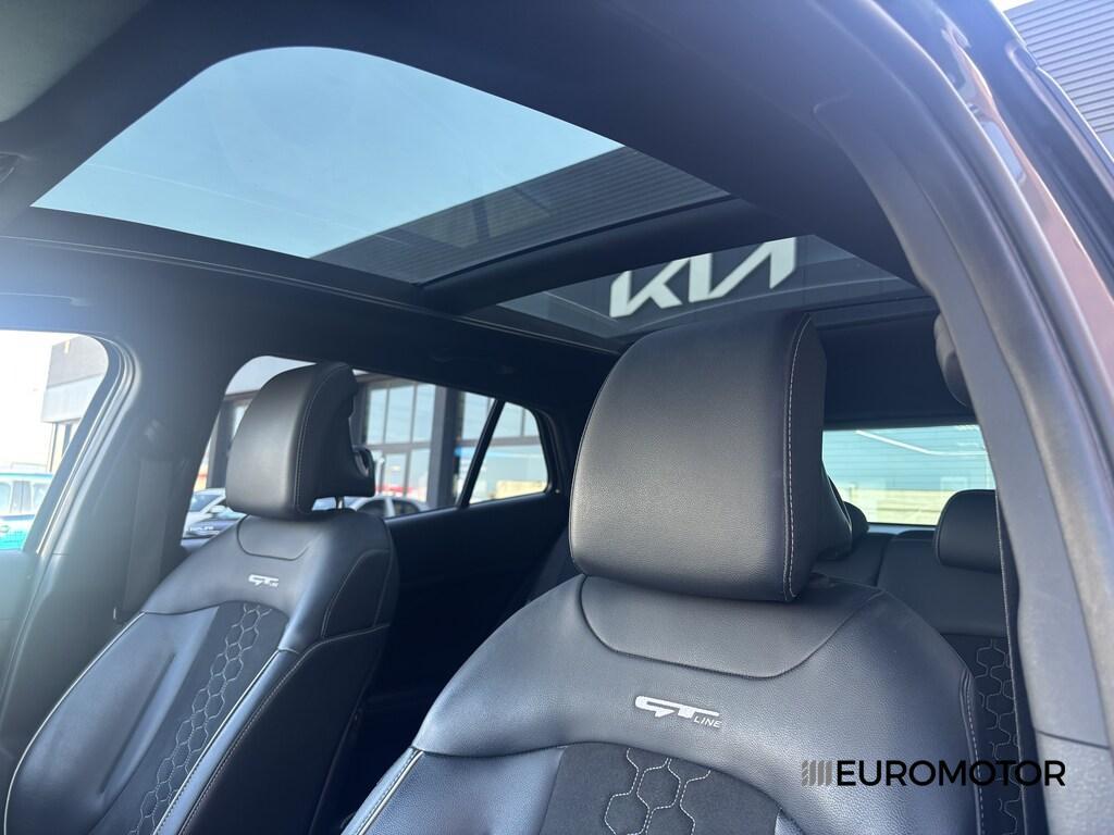 Kia Sportage 1.6 CRDi MHEV GT-line Plus DCT