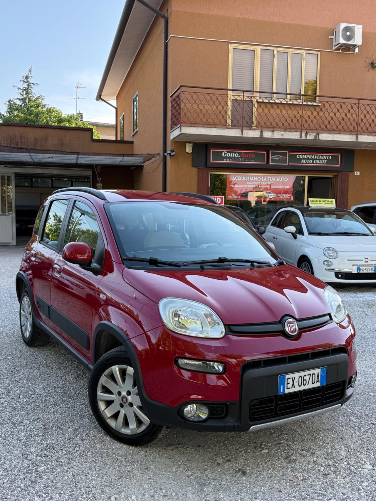 Fiat Panda 1.3 MJT S&S 4x4