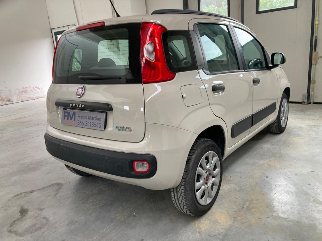 Fiat Panda 0.9 TwinAir Turbo Natural Power Easy