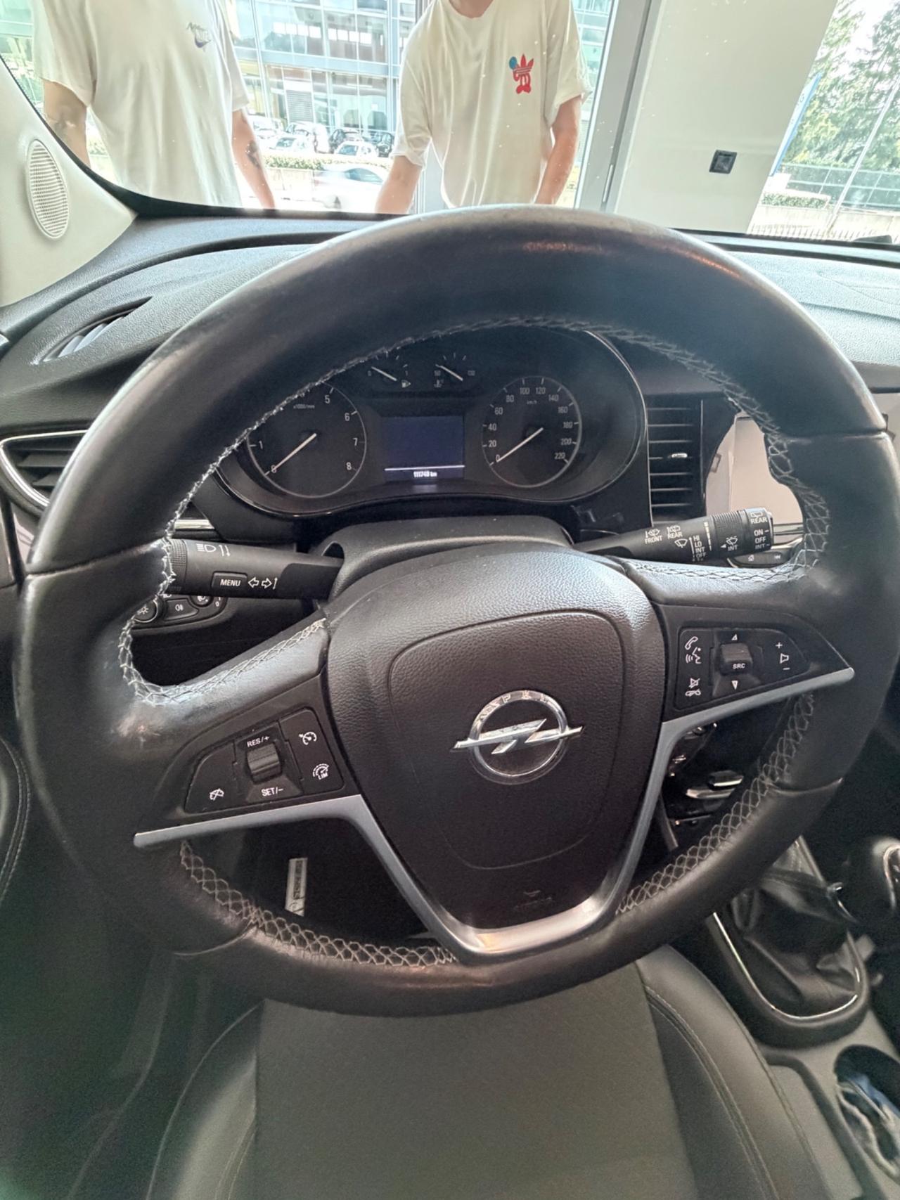 Opel Mokka X GPL CASA MADRE