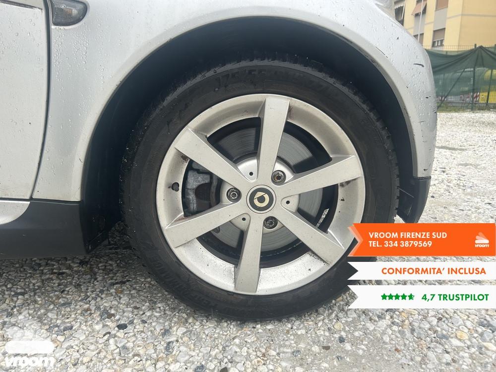 SMART fortwo 2ª serie fortwo 1000 62 kW coupé...