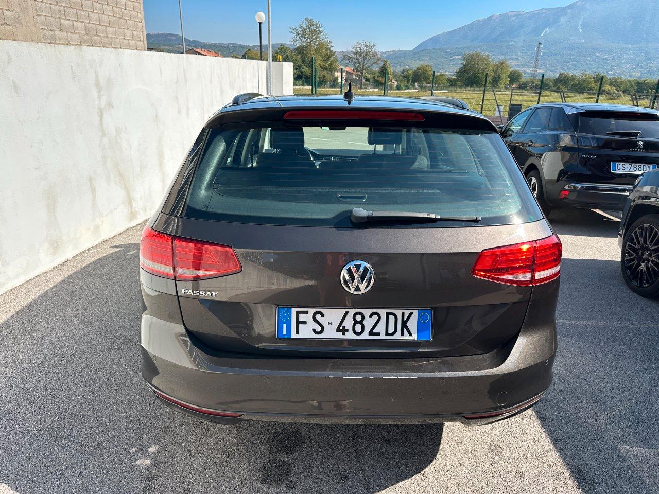 Volkswagen Passat Variant 1.6 tdi Business (businessline) 120cv