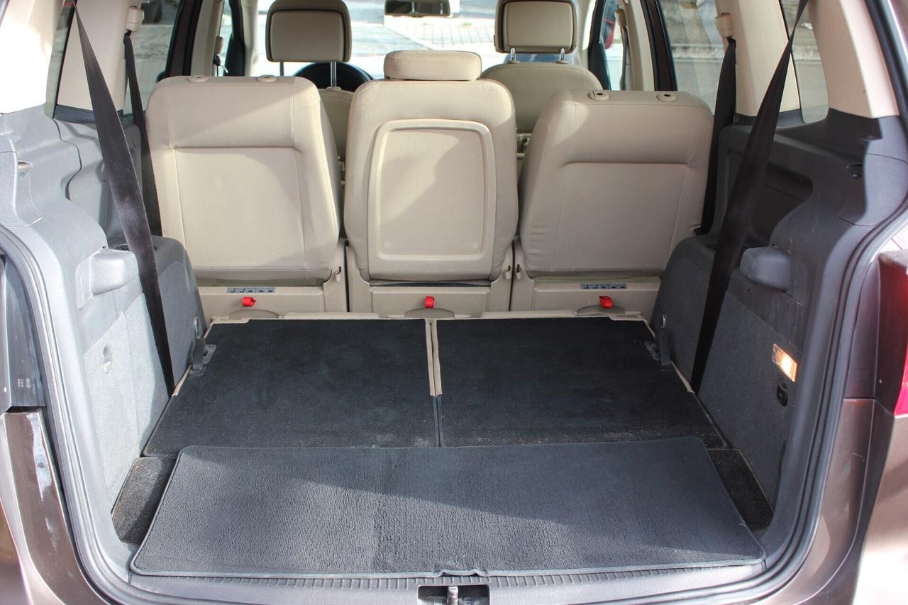 Volkswagen Touran 7 POSTI 1.6 TDI 105 CV AUTOMATICA GARANZIA 12 MESI