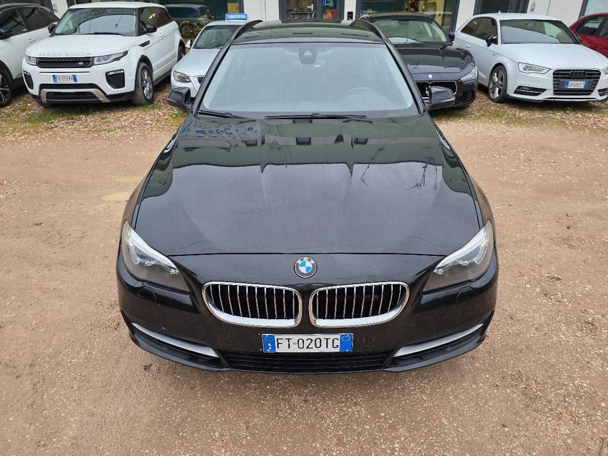BMW SERIE 5 520D DIESEL 184CV GARANZ 12 MESI