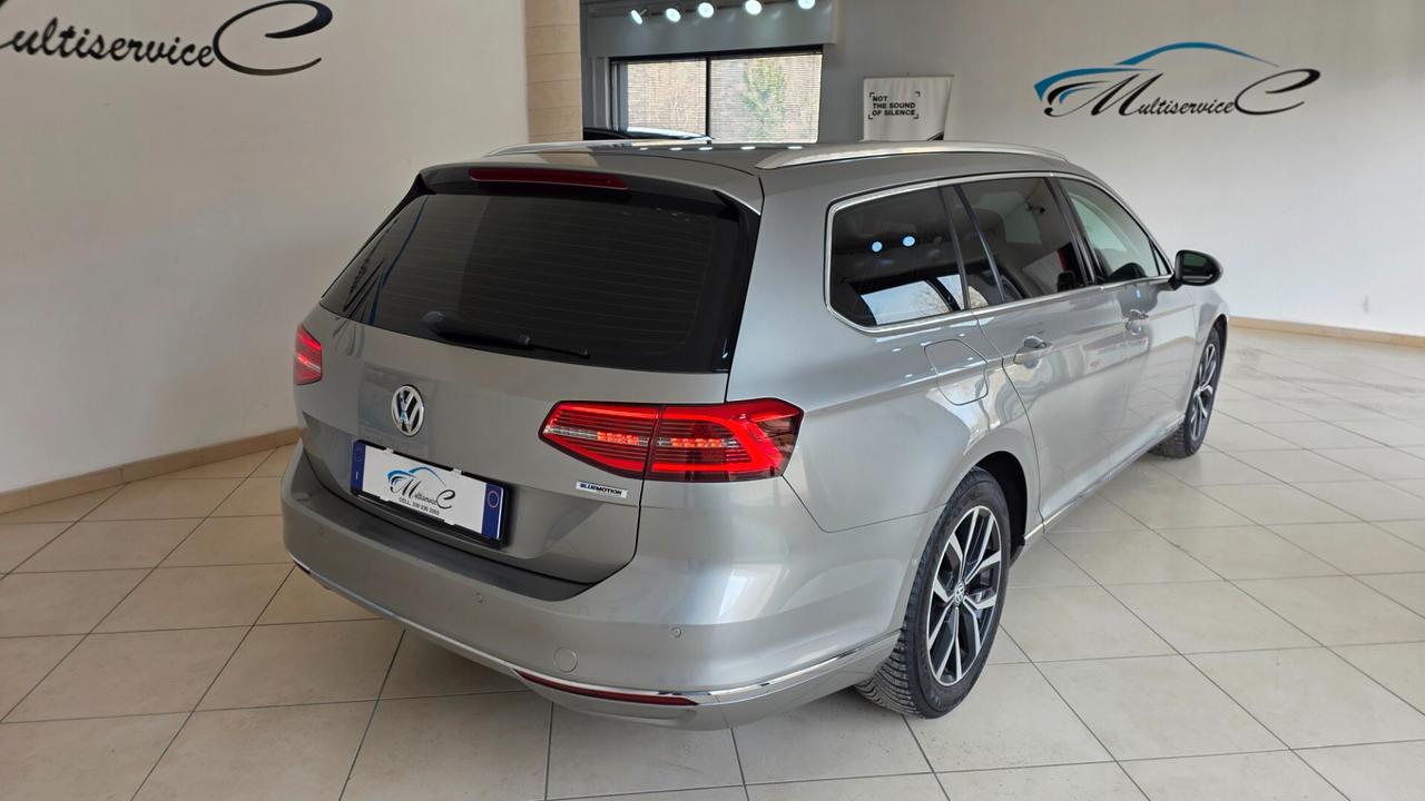 Volkswagen Passat Variant 2.0 TDI DSG Highline BlueMotion Technology