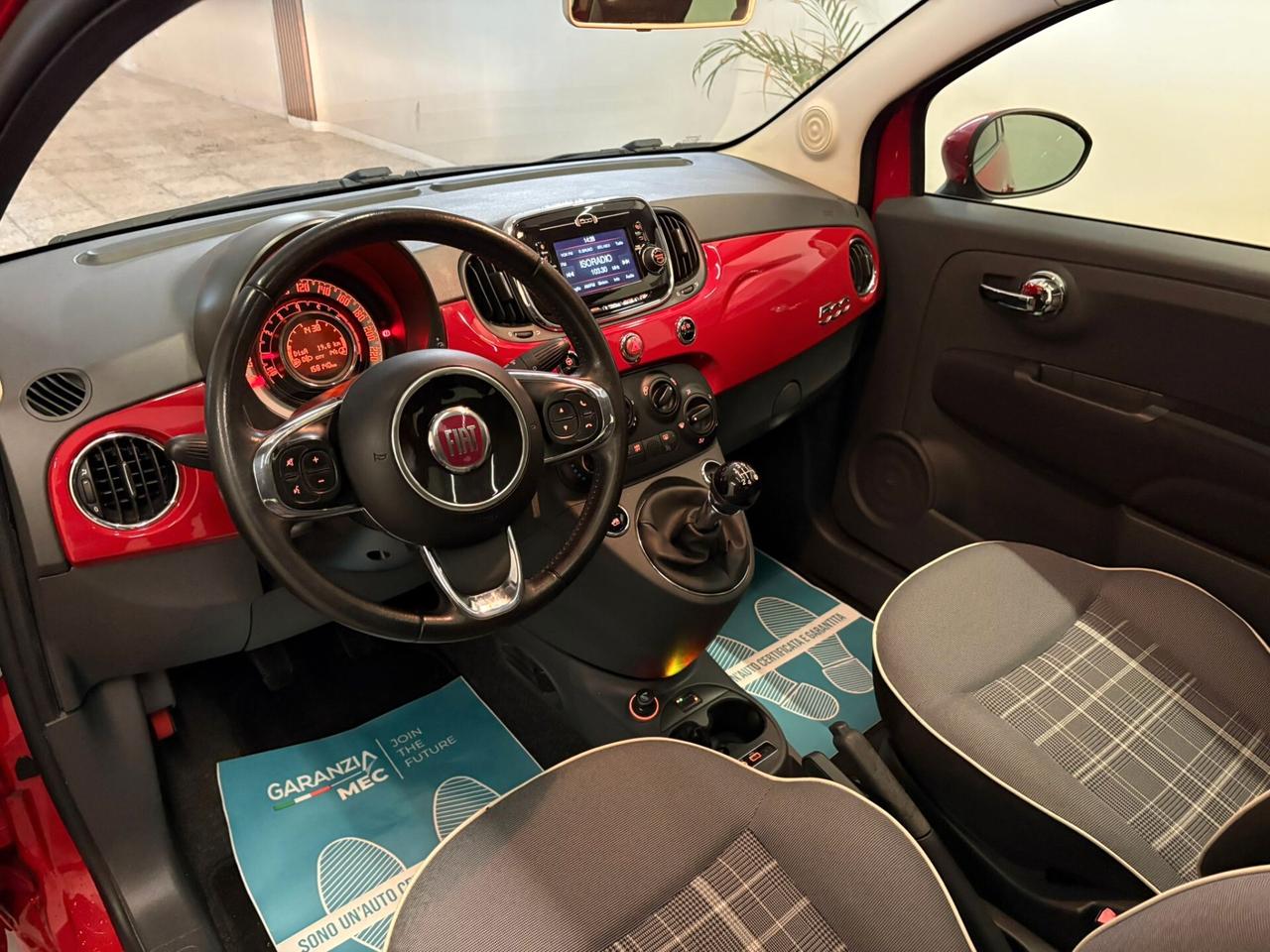 Fiat 500 1.200cc 69cv Benzina/GPL Lounge