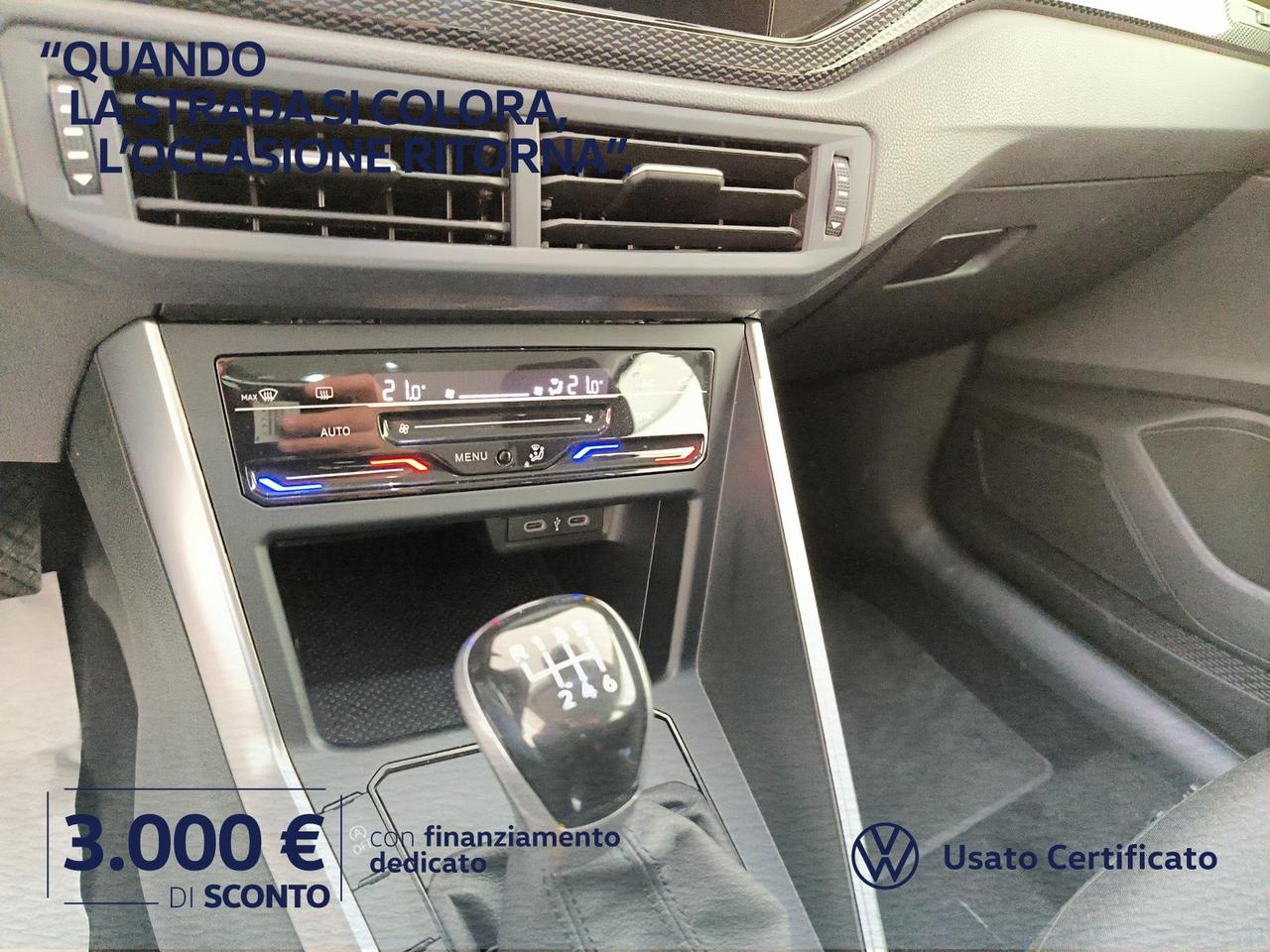 Volkswagen Taigo 1.0 tsi life 115cv