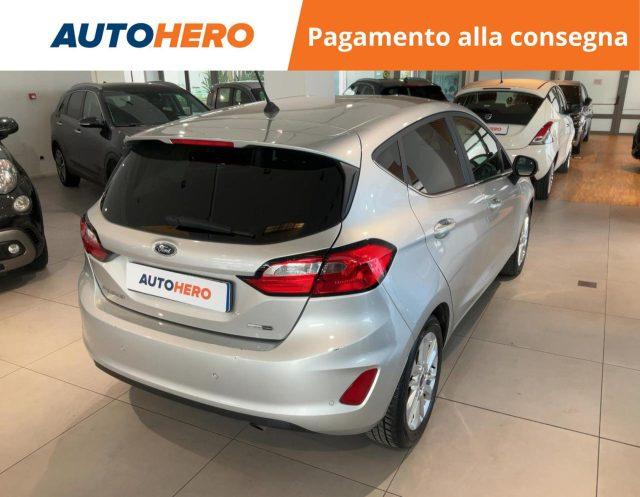 FORD Fiesta 1.0 Ecoboost Hybrid 125 CV 5 porte Titanium