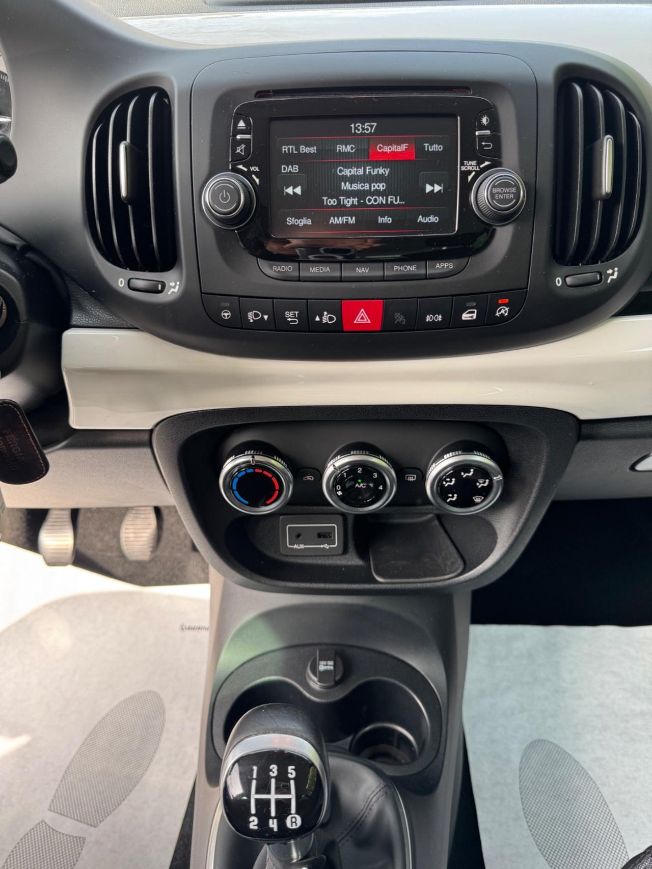 Fiat 500L 1.3 Multijet 95 CV Business