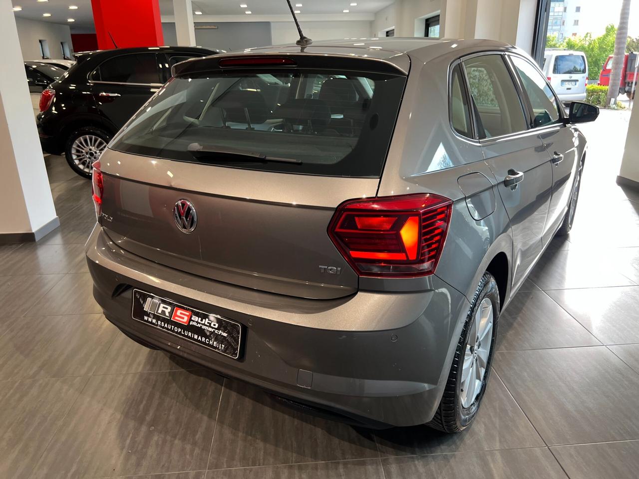 Volkswagen Polo 1.0 TGI 5p. Highline BlueMotion Technology