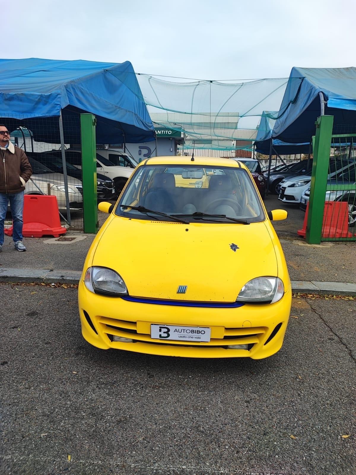 Fiat Seicento 1.1i cat Sporting