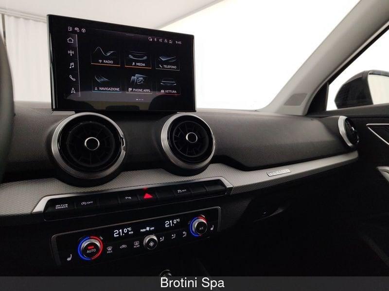 Audi Q2 1.5 40 TFSI S LINE ED. QUATTRO S TRONIC