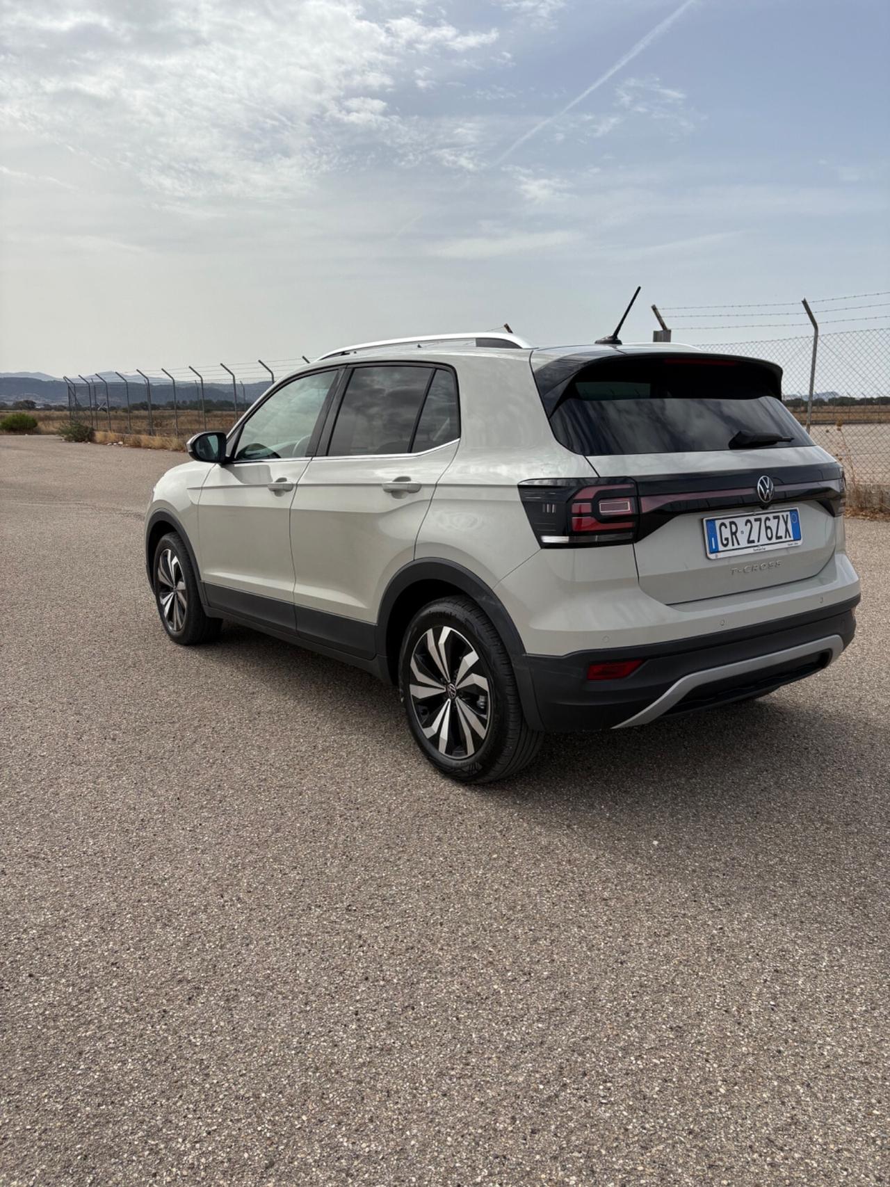Volkswagen T-Cross 1.0 TSI 110 CV DSG Advanced