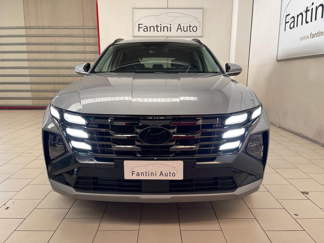 Hyundai Tucson Exellence 1.6 crdi 48V dct c.auto-LEGGI SOTTO