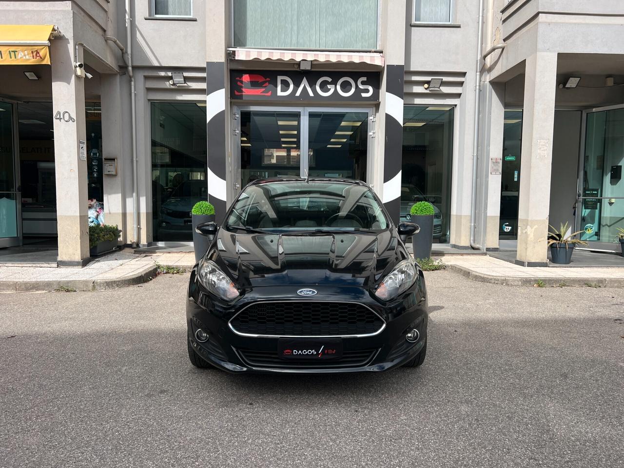 Ford Fiesta 1.5 TDCi 75CV 5 porte Titanium