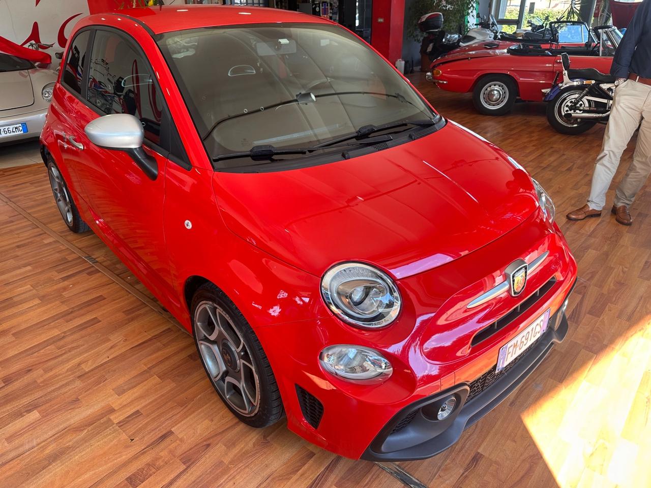 Abarth 595 1.4 Turbo T-Jet 145 CV