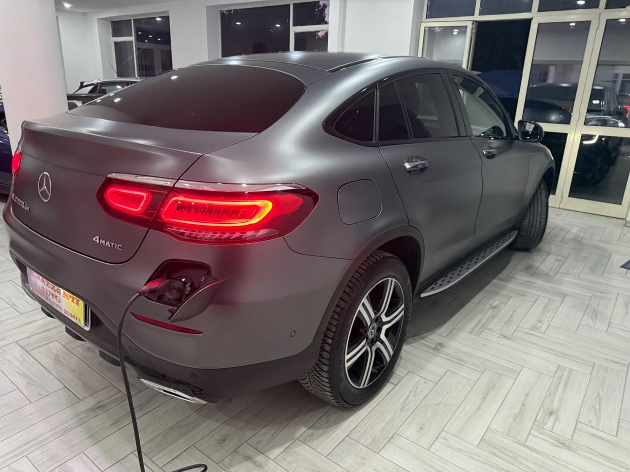 MB GLC 300DE EQ-Power Coupé 306cv OPACO+DESIGNO2022