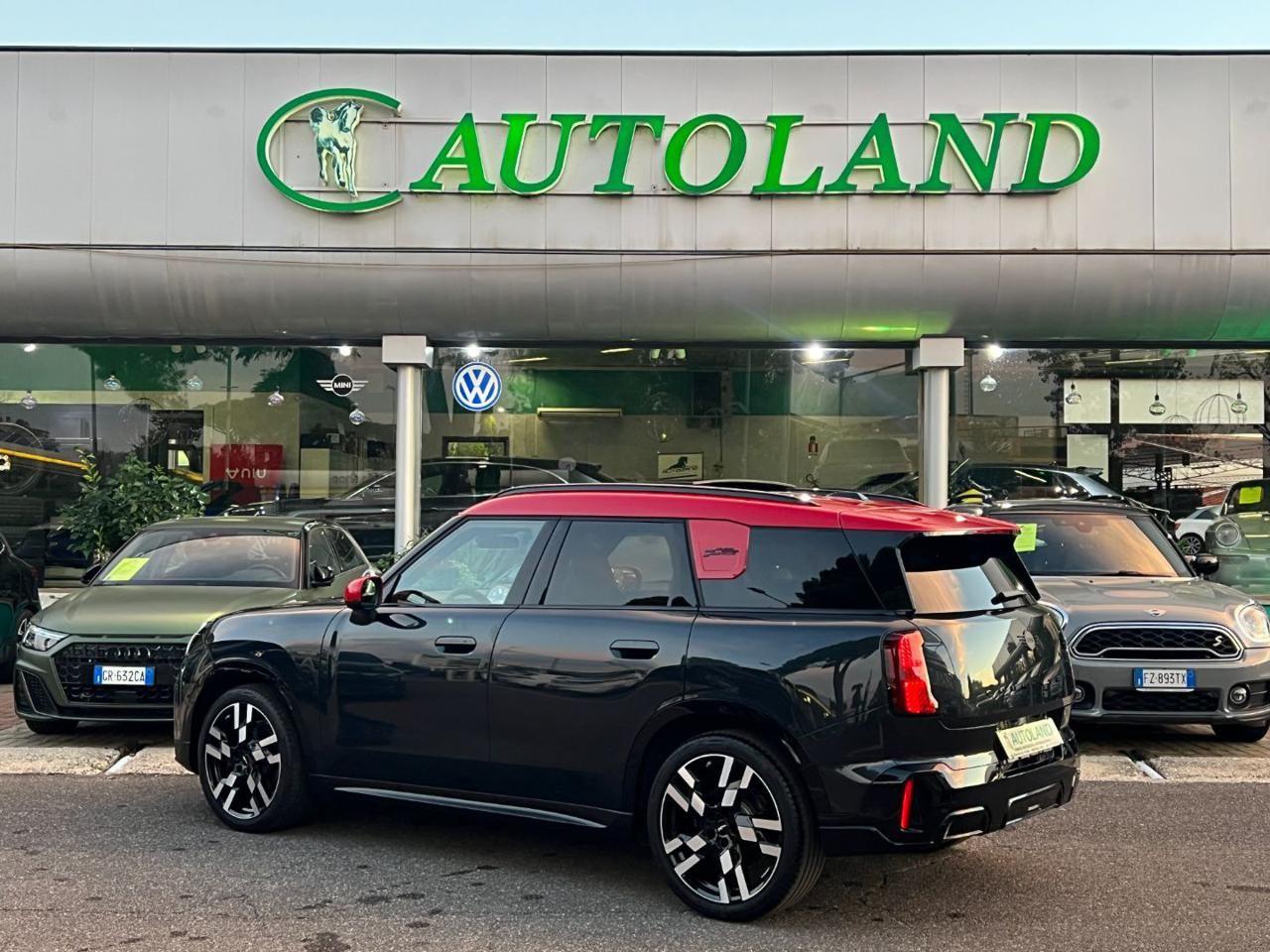 MINI Countryman D JCW Tetto HUD Harman K Full