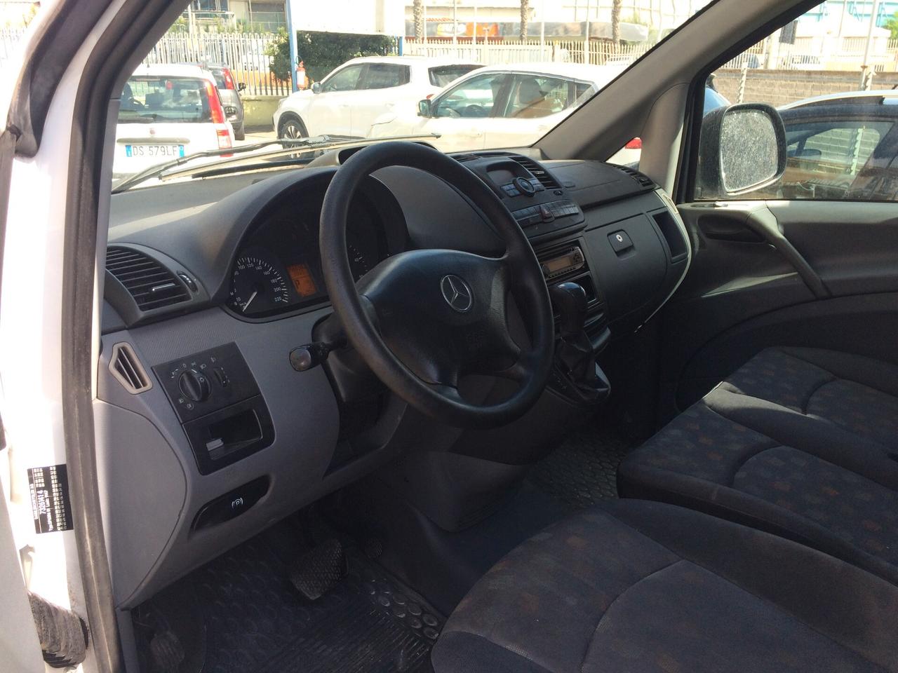 2007 Mercedes-benz Vito 2.2 115 CDI aut.4x4 PL-SL-TN Furg. tagliandato con garanzia