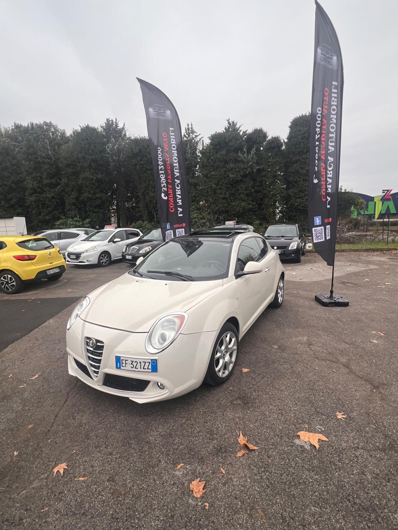 Alfa Romeo MiTo 1.4 T 120 CV GPL Distinctive Sport Pack